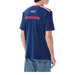 Triko HONDA HRC SHOULDER INSERT modré 25 38002