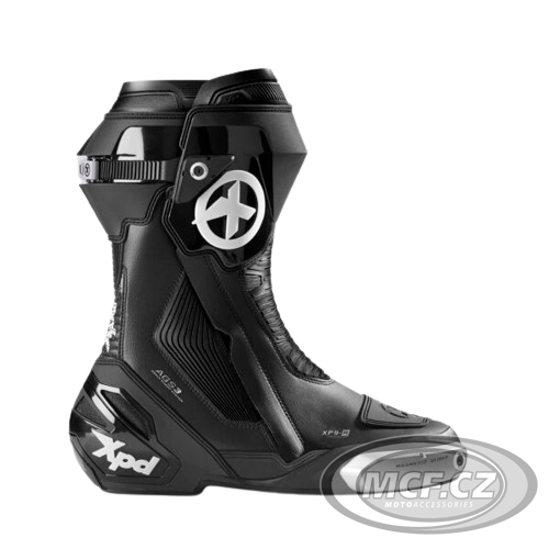 Moto boots XPD XP9-R black