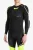 Kompletní chránič VR EQUIPMENT černo/neonově žlutý EQUGUMB02604