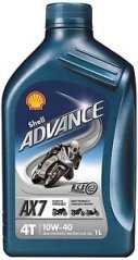 Olej SHELL ADVANCE AX7 10W40 1L