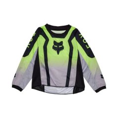 Dětský dres FOX 180 Kids LEAN fluo žlutý 33052-130