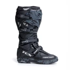 Moto boty TCX COMP EVO 2 MICHELIN černé camo