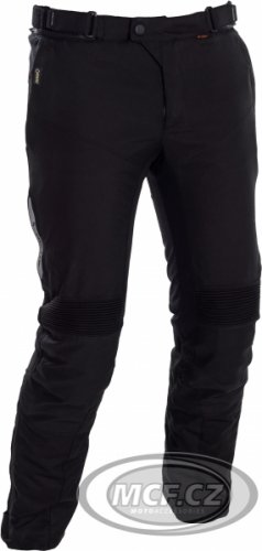 Moto kalhoty RICHA CYCLONE GORE-TEX černé zkrácené