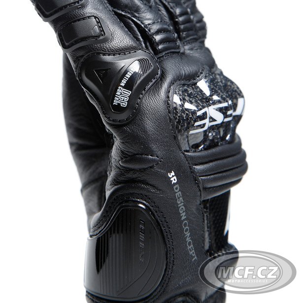 Moto rukavice DAINESE DRUID 4 černo/uhlově šedé