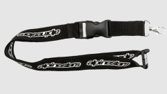 Klíčenka na krk ALPINESTARS CORE černá 1037-94100 10