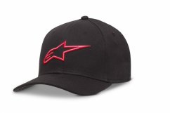 Kšiltovka ALPINESTARS CURVE HAT černo/červená 1017-81010 1030