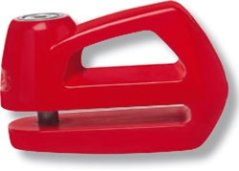 Zámek na moto ABUS ELEMENT 285 červený