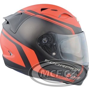 Moto přilba SCORPION EXO-1200 AIR STREAM TOUR černo/červená matná