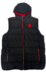 Vesta SUZUKI TEAM QUILTED 990F0-BKBW5 černá