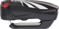 Zámek na moto ABUS 7000 RS1 flame black
