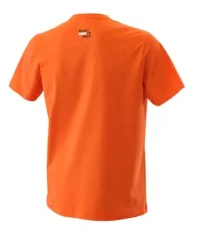 Triko KTM Pure Tee oranžové 3PW2400286