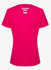 Dámské triko VR46 SUN AND MOON růžové 503823