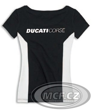 Dámské triko DUCATI CORSE 98768490