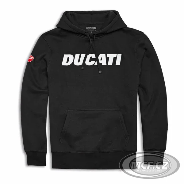 Mikina DUCATI ESSENTIAL černá 98780464