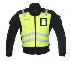 Dětská reflexní vesta RICHA SLEEVELESS žlutá fluo