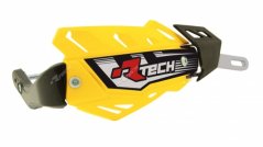 Kryty páček RACETECH FLX ALU žluté