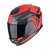 Moto přilba SCORPION GT EXO-GT SP AIR FLEX černo/fluo červená