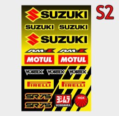 Nálepky SUZUKI S2