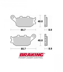 BRAKING desky 742CM56