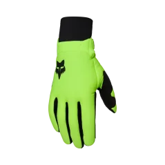 Rukavice FOX DEFEND THERMO Ce fluo zelené 31323-272