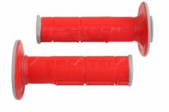 Rukojeti na moto RACETECH DUAL červené