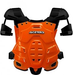 Motokrosový chránič hrudi ACERBIS Profile 22817 neonově oranžový
