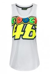 Dámské tílko Valentino Rossi VR46 DOCTOR bílé 307106