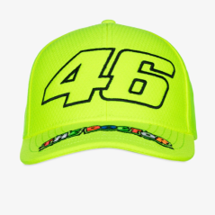 Kšiltovka VR46 THE DOCTOR fluo žlutá 503228