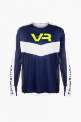 Dres VR EQUIPMENT MX EQMLSMX00502 modrý