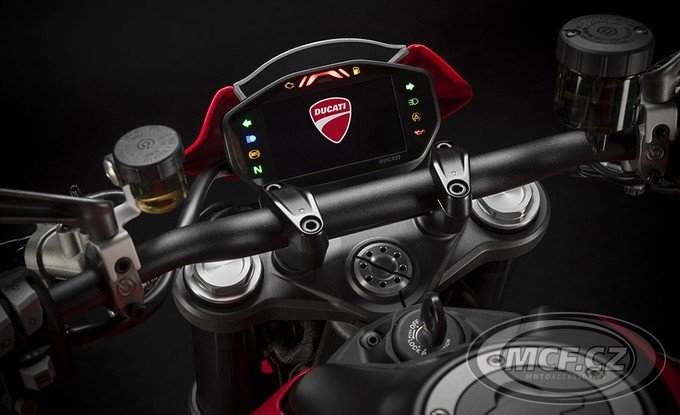 DUCATI Monster +