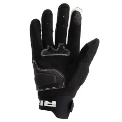 Moto rukavice RICHA JETSTREAM černo/bílé