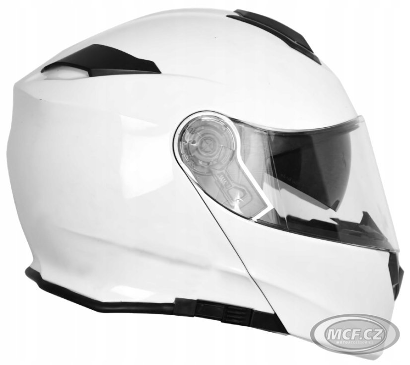 Moto přilba ORIGINE DELTA BASIC solid bílá