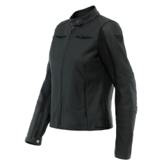 Dámská moto bunda DAINESE RAZON 2 LADY černá kožená