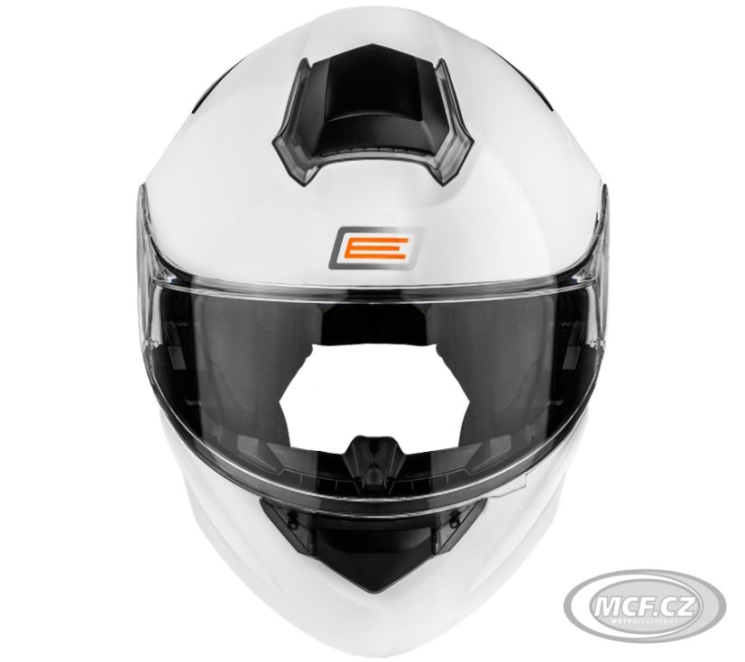 Moto přilba ORIGINE DELTA BASIC solid bílá