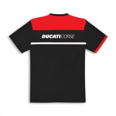 Triko DUCATI DC Power černé 98769906