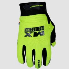 Moto rukavice POLEDNIK MX PRO neonově žluté
