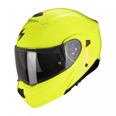 Motorcycle helmet SCORPION EXO-930 EVO solid neon yellow