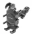 Interphone Crab Rugged Pro – Rugged phone mount with anti-vibration system