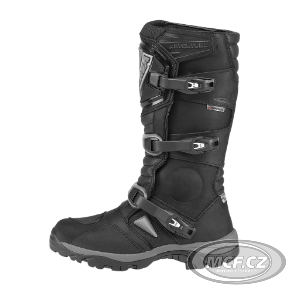 Moto boty FORMA ADVENTURE DRY černé