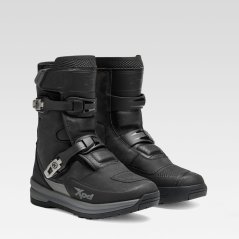 Moto boty XPD X-ADVENTURE MID H2OUT černé