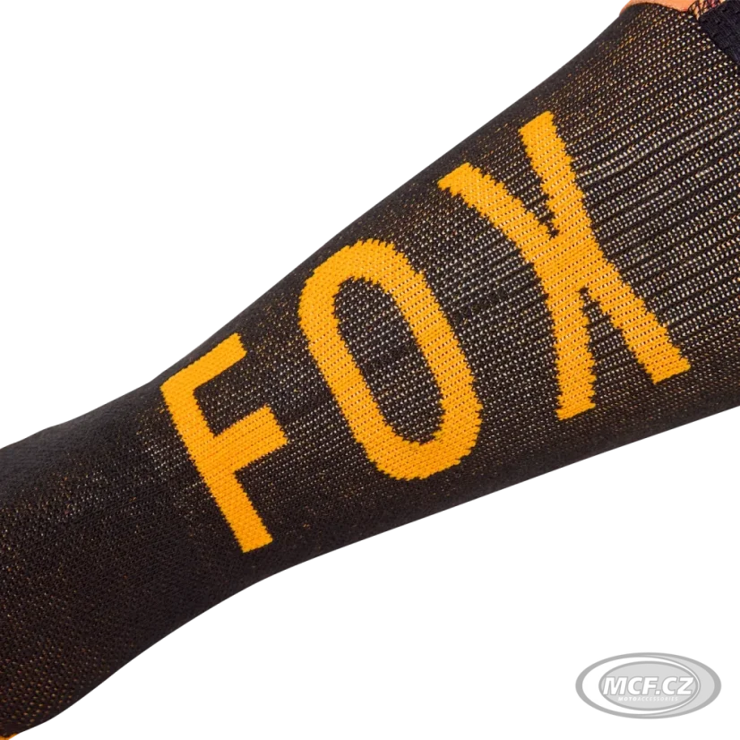 Nadkolenky FOX Flexair Fracture Kb Sock oranžové 36366-279