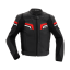 Moto bunda RICHA MATRIX 2 černo/červeno/bílá kožená