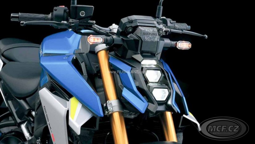 SUZUKI GSX-S1000 modrá