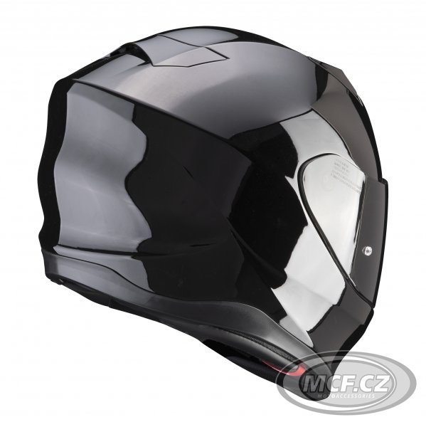 Moto přilba SCORPION EXO-520 EVO AIR solid černá