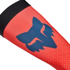 Nadkolenky FOX Flexair Fracture Kb Sock oranžové 36366-279
