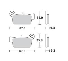 BRAKING desky 890CM44