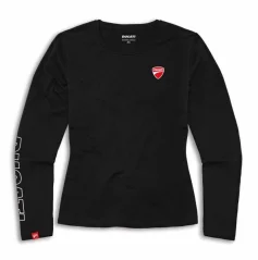 Dámské triko DUCATI DUCATIANA L/S černé 98771209