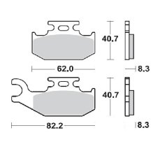 BRAKING desky 936CM44
