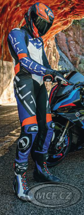 Moto kombinéza RICHA STRADALE GP jednodílná modrá