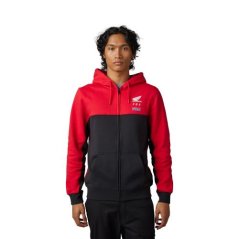 Mikina FOX X HONDA Zip červená 30578-122